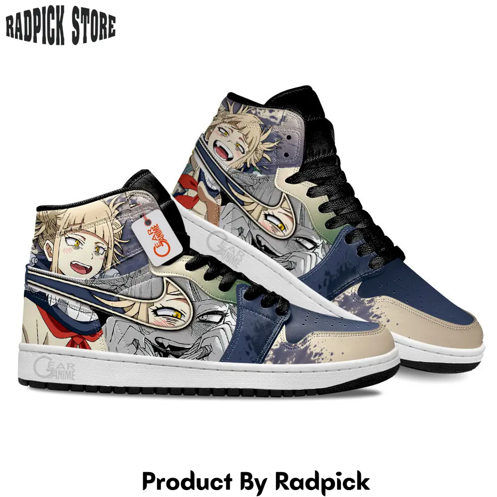 Himiko toga air jordan high top sneakers anime mn21  rp0247227